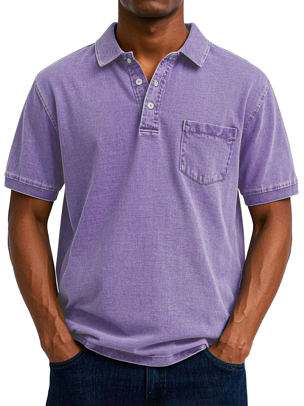 DEAN | VINTAGE HENLEY SHIRT