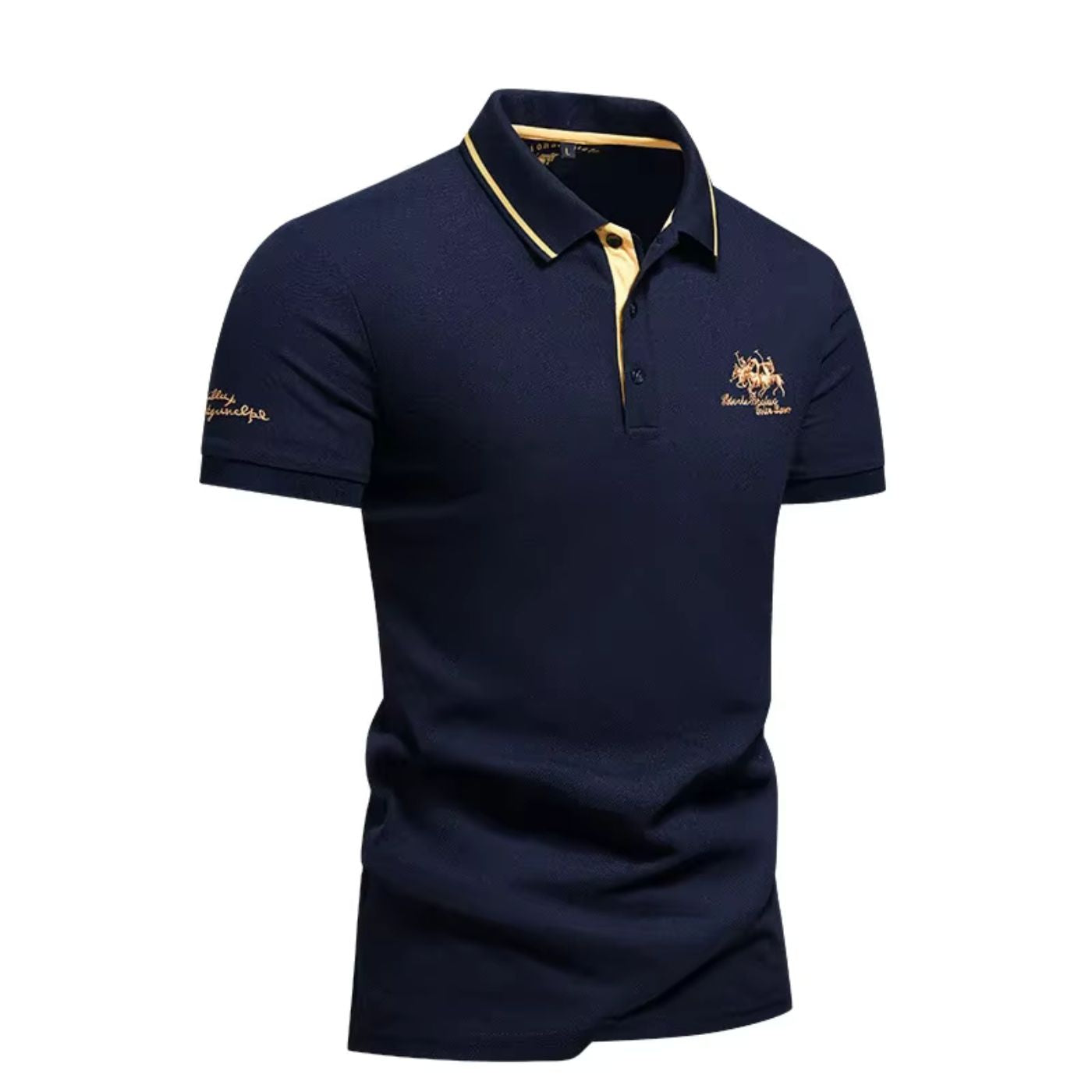 Pietrek | Luksusowa koszulka polo