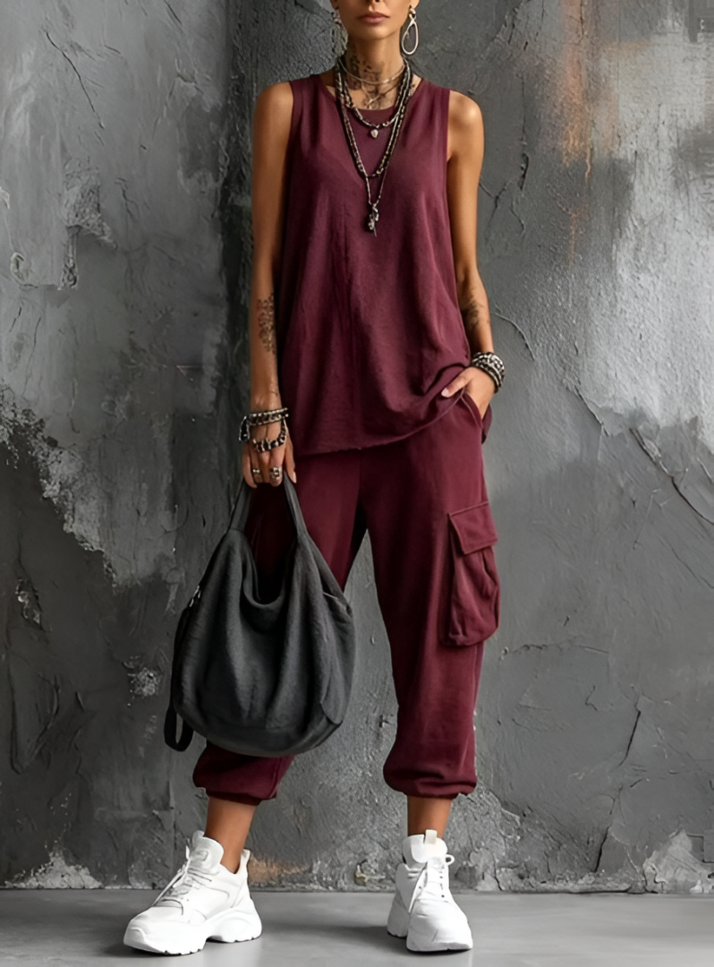 Seweryna - stylizacja casual
