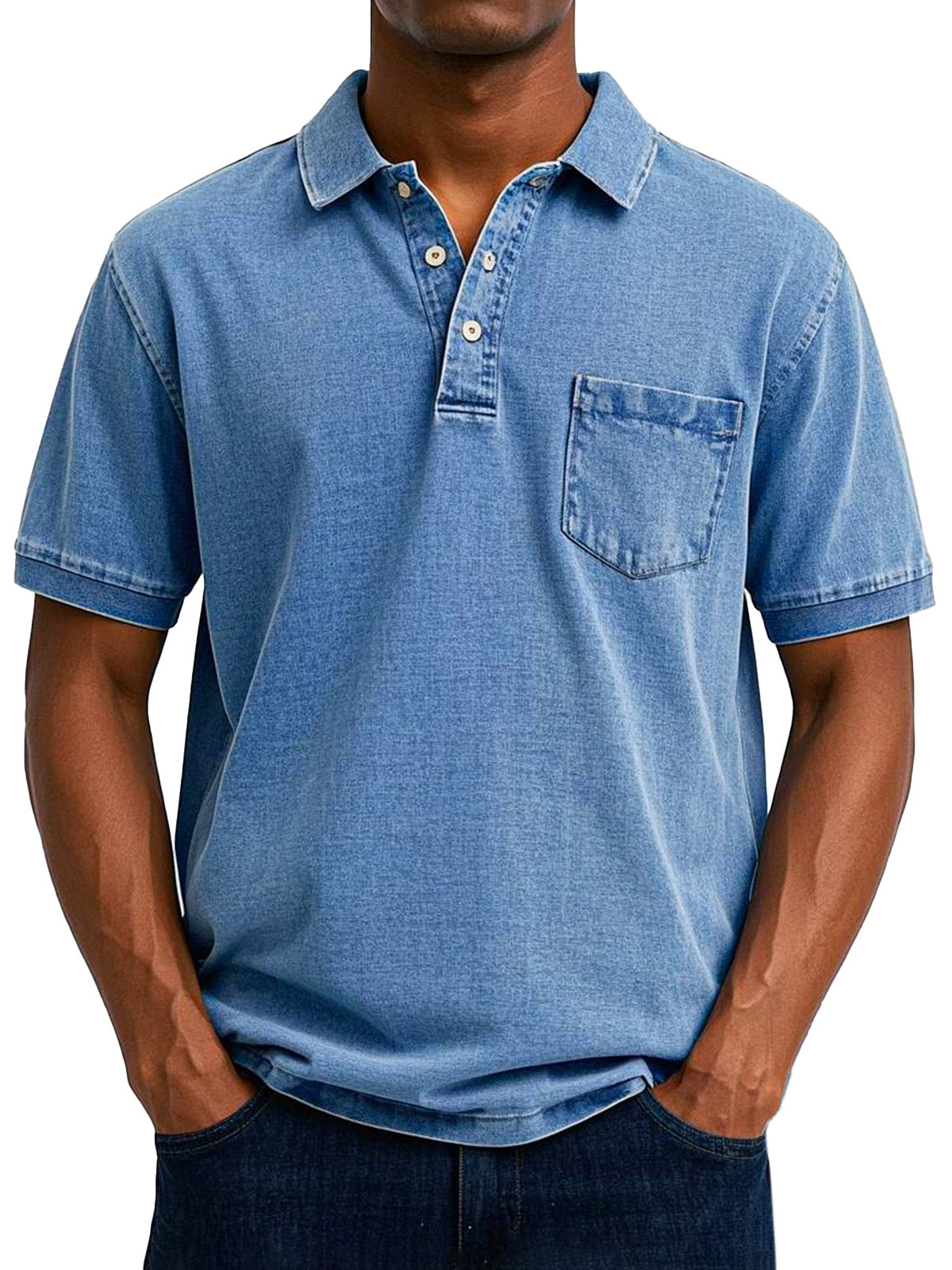 DEAN | VINTAGE HENLEY SHIRT