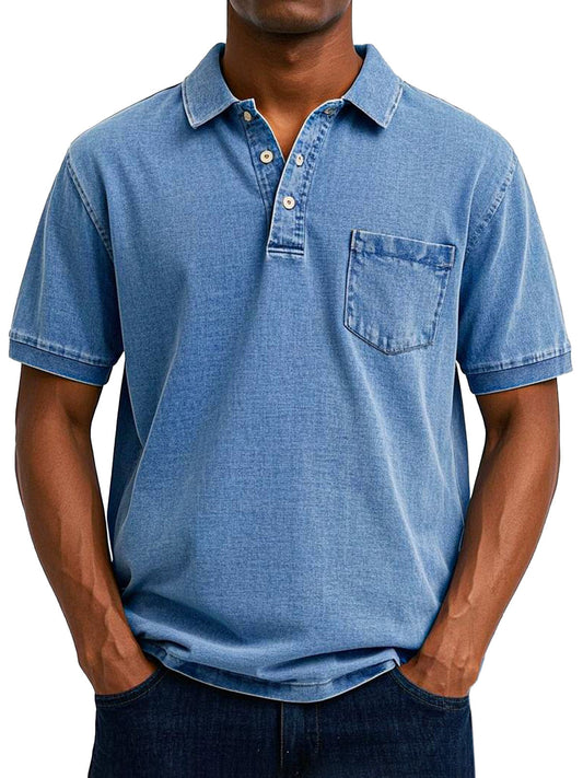 DEAN | VINTAGE HENLEY SHIRT