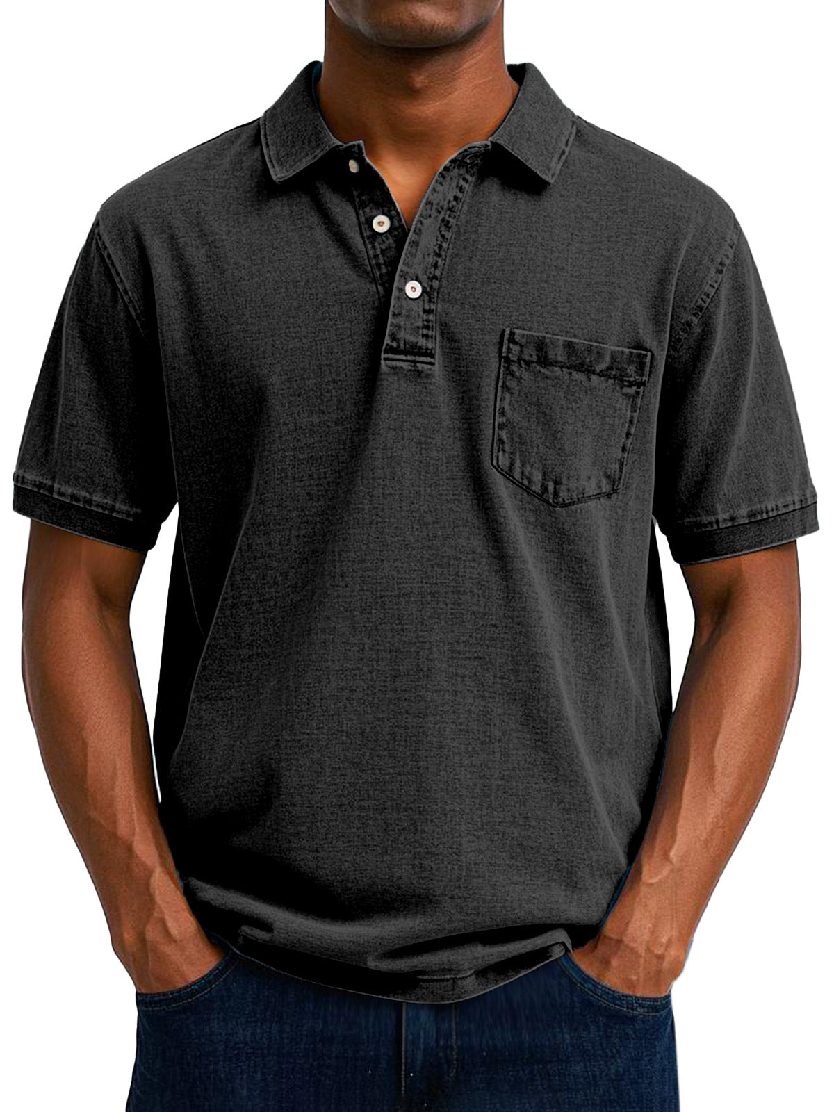 DEAN | VINTAGE HENLEY SHIRT