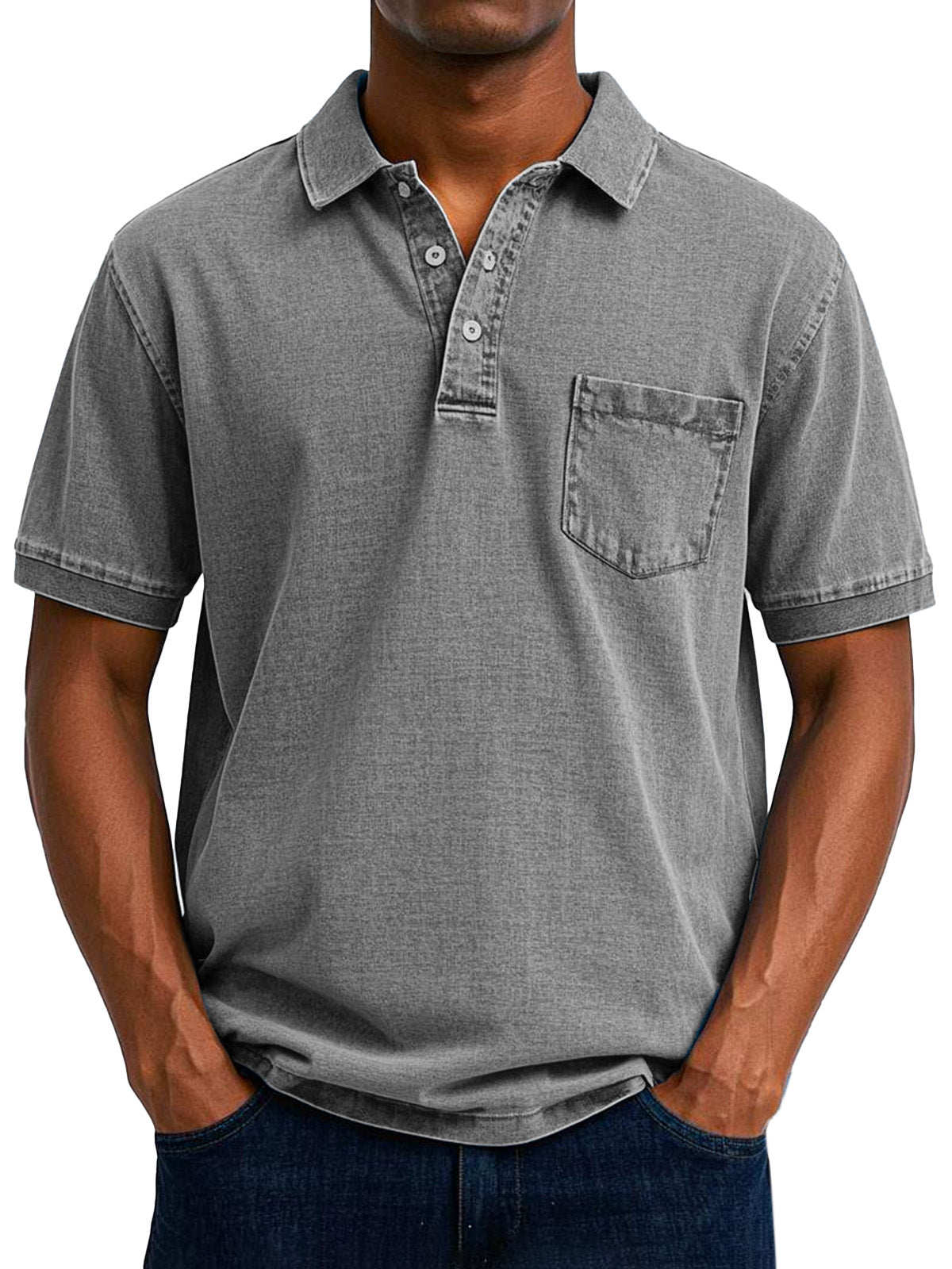DEAN | VINTAGE HENLEY SHIRT