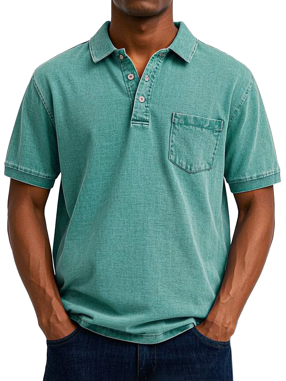DEAN | VINTAGE HENLEY SHIRT