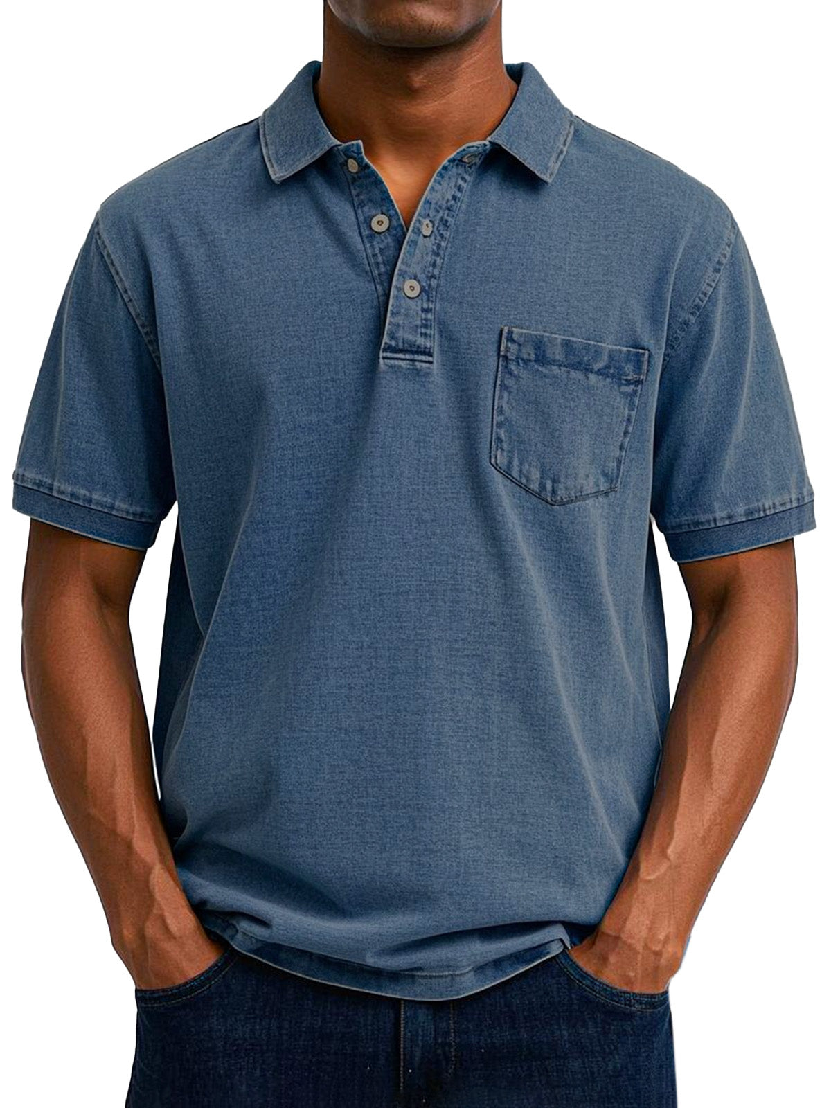 DEAN | VINTAGE HENLEY SHIRT