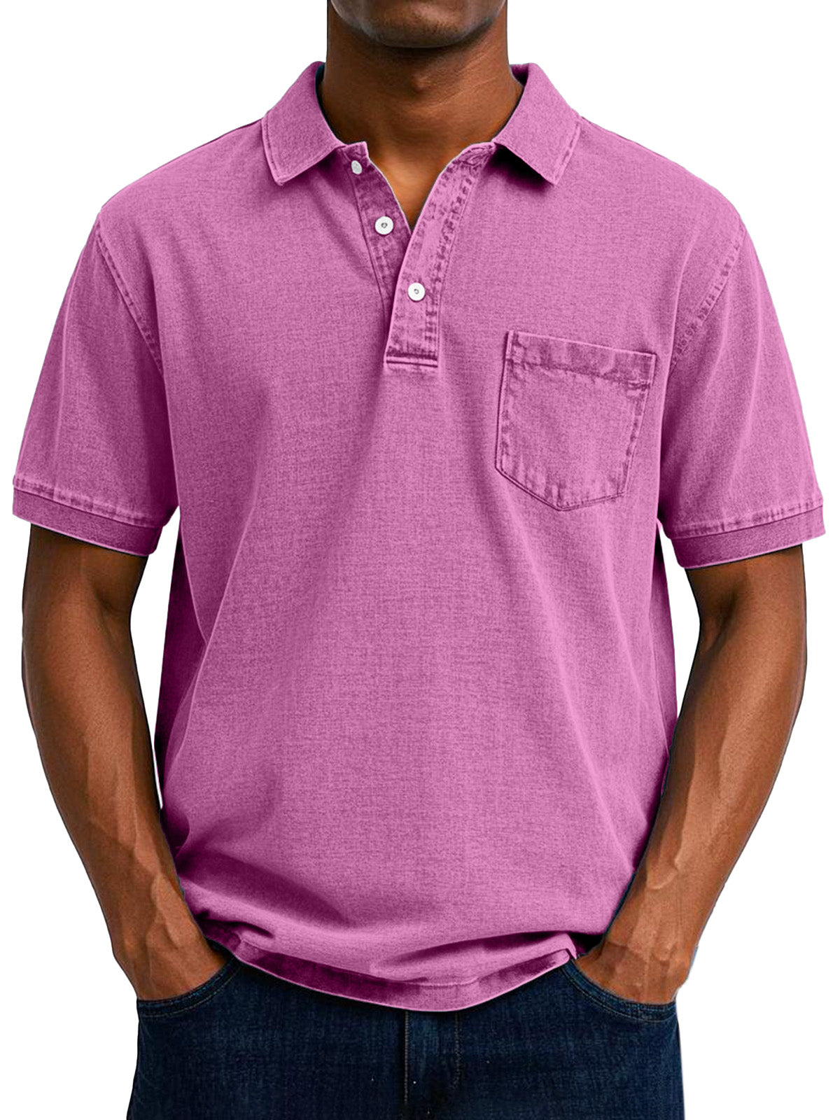 DEAN | VINTAGE HENLEY SHIRT