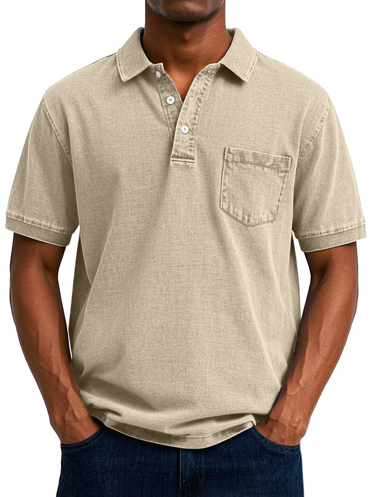 DEAN | VINTAGE HENLEY SHIRT