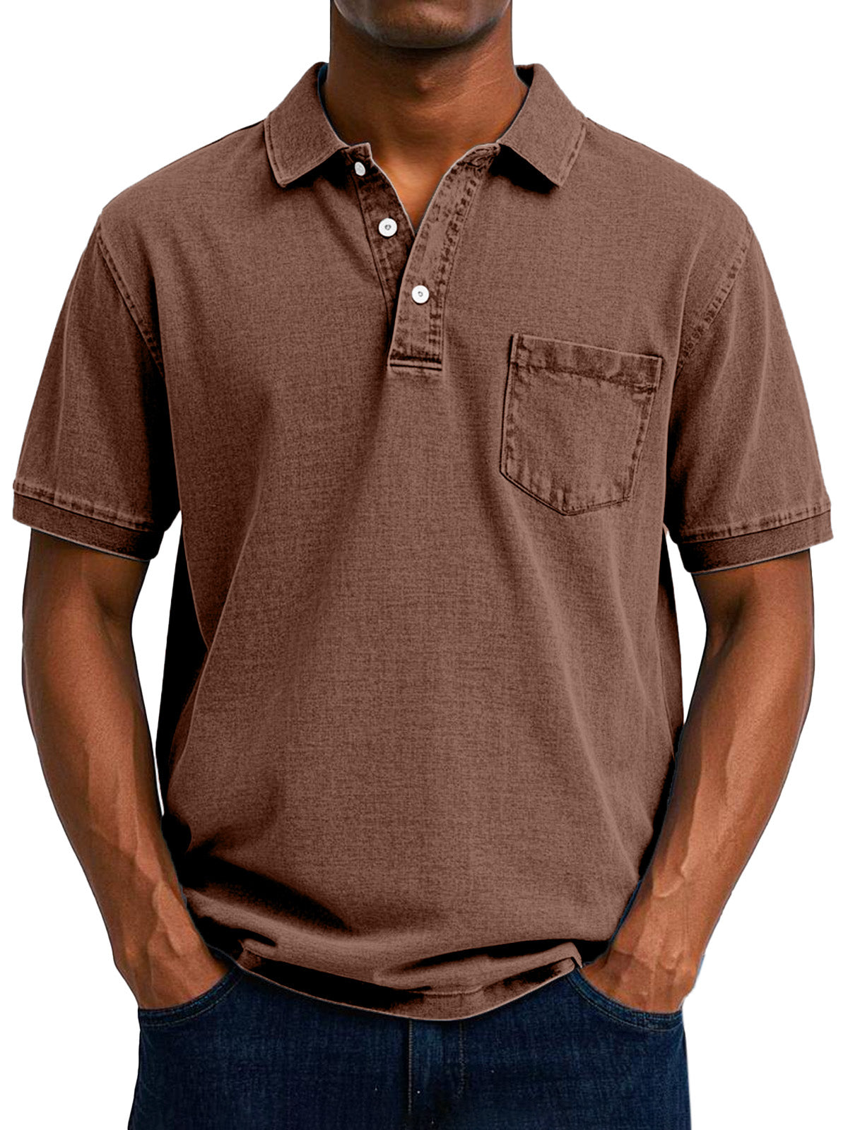 DEAN | VINTAGE HENLEY SHIRT