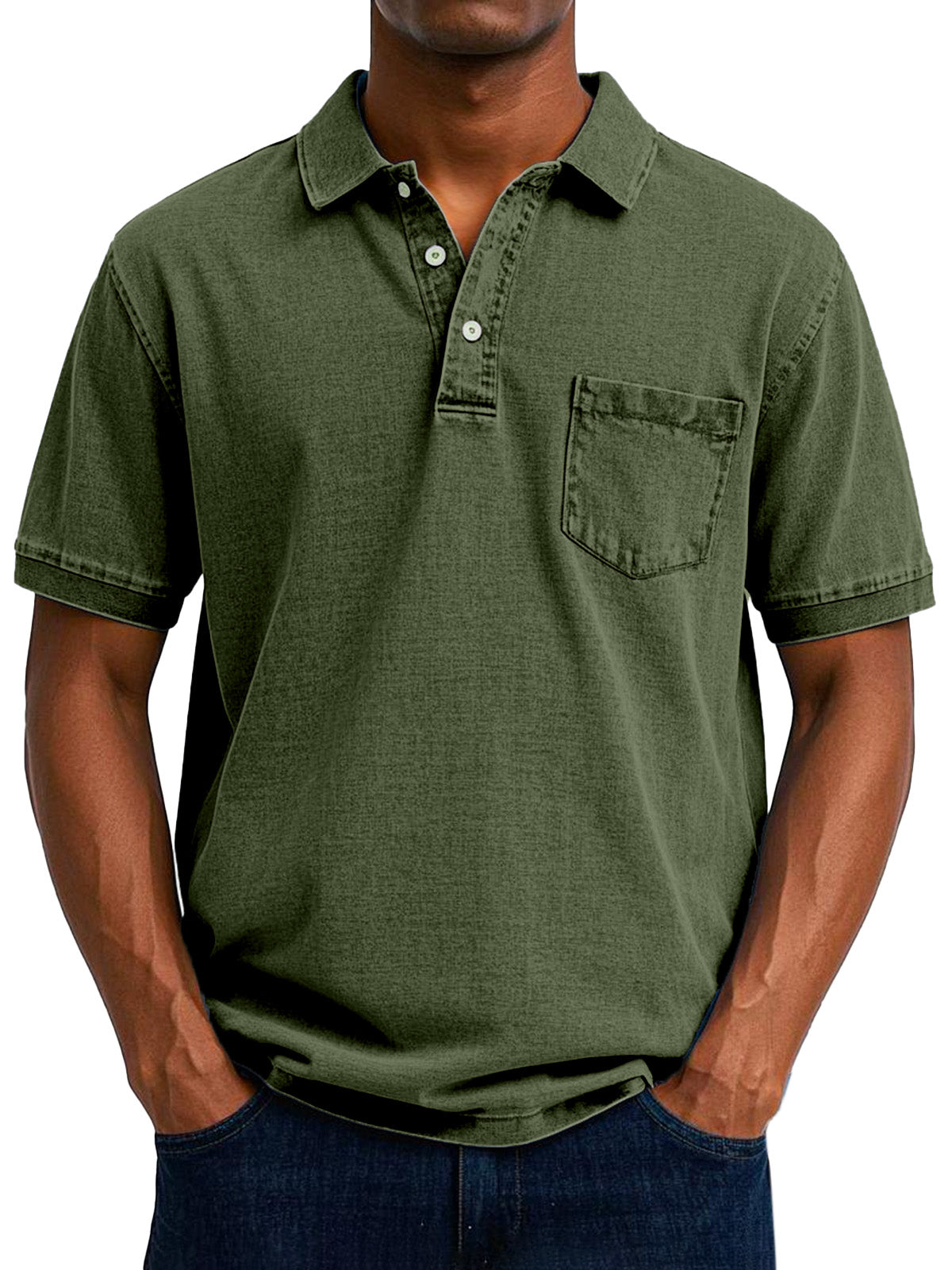 DEAN | VINTAGE HENLEY SHIRT