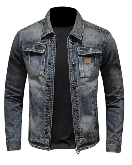 Kurtka jeansowa premium