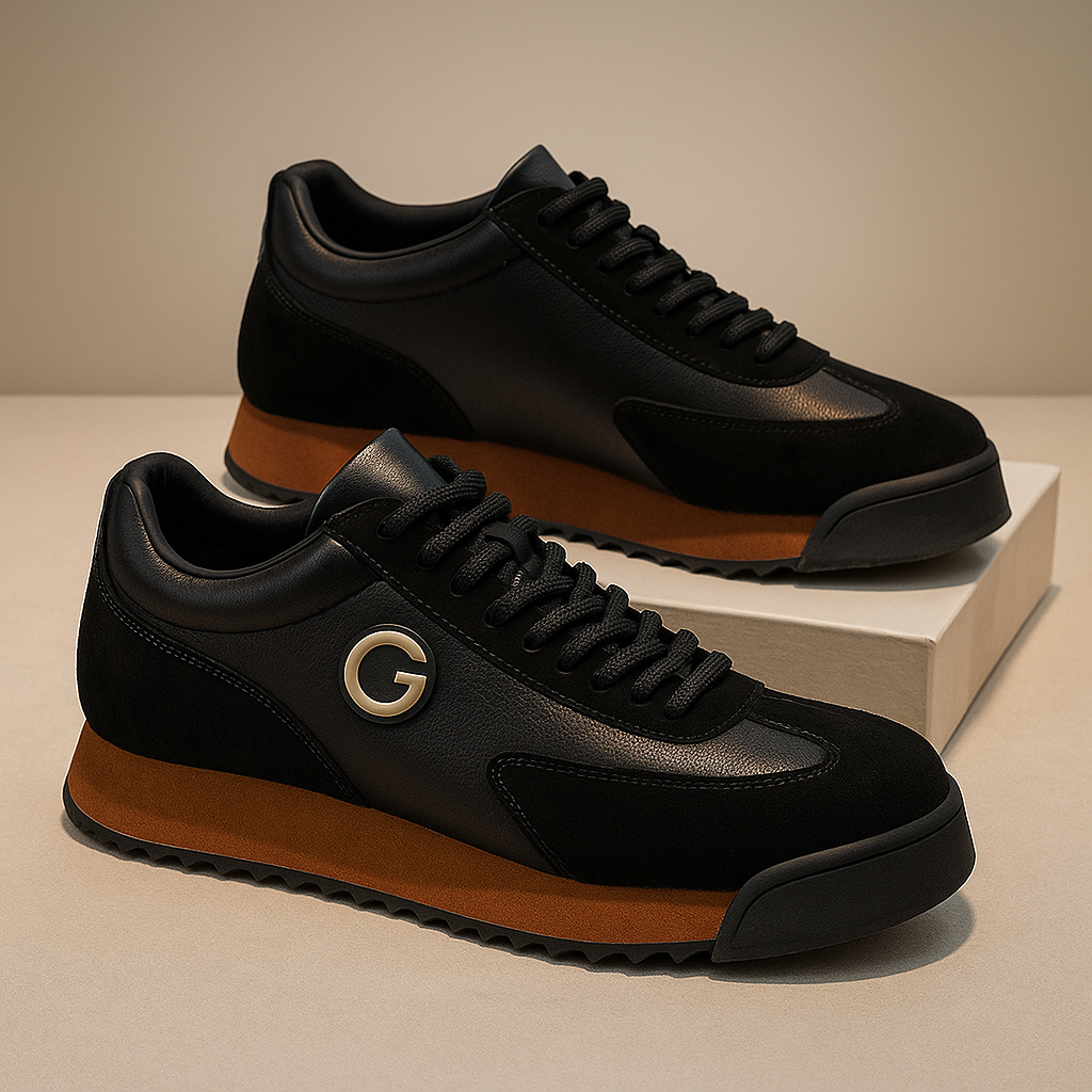 Miłosz | Eleganckie skórzane buty