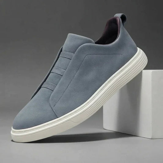 Eleganckie Zamszowe Sneakersy