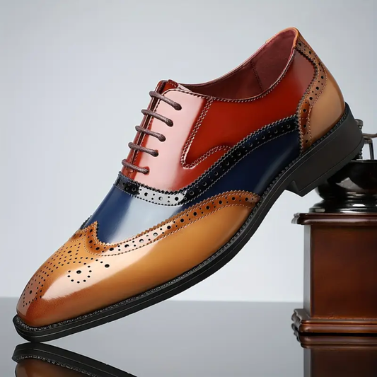Harry | Vintage Wingtip Oxfords