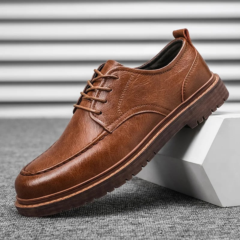 Radosław - Buty Westwell Lowcut z prawdziwej skóry