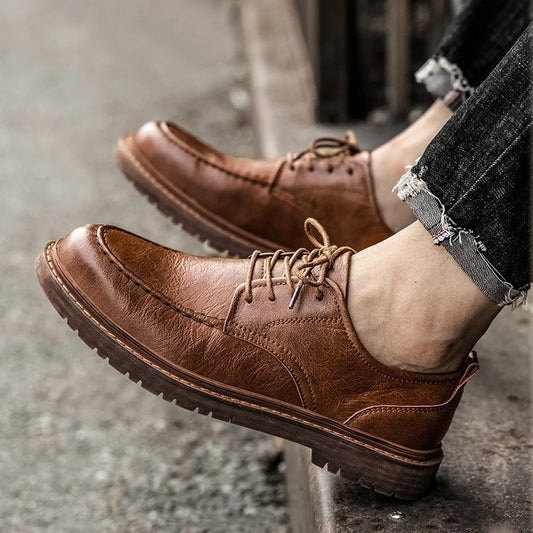 Radosław - Buty Westwell Lowcut z prawdziwej skóry