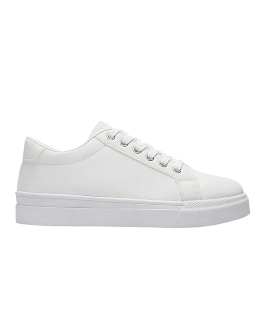 Casualowe skórzane buty