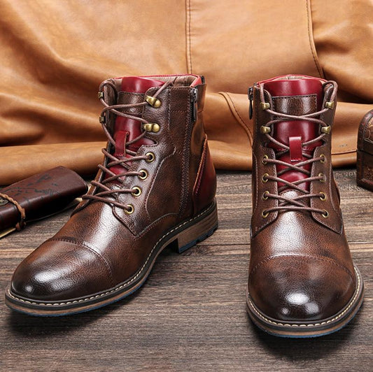 Teofil - Ręcznie robione buty typu Oxford