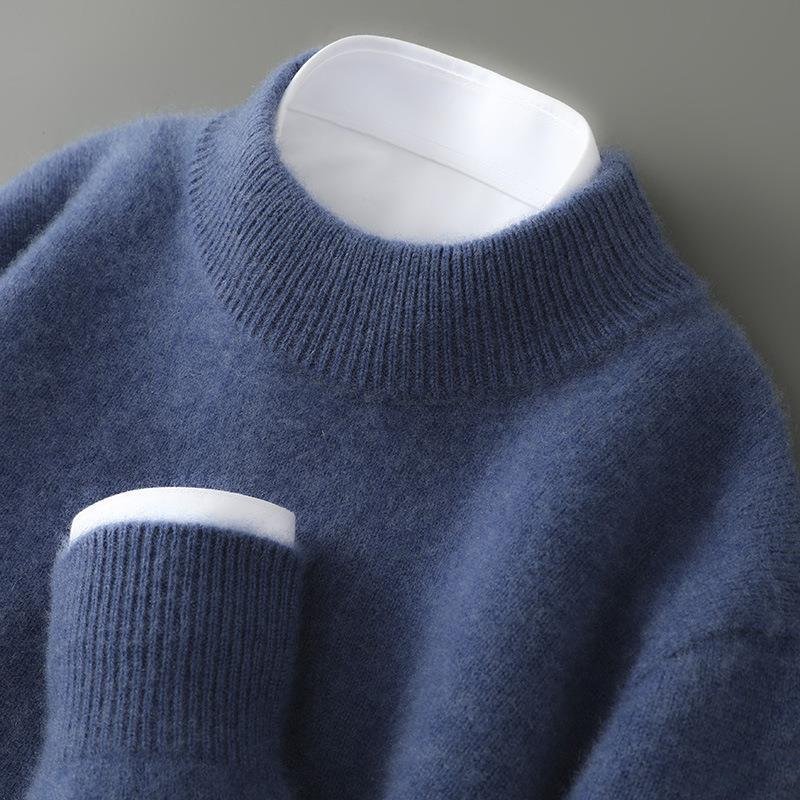 Elegancki sweter kaszmirowy
