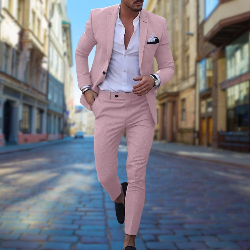 Michael - Garnitur Męski Slim Fit