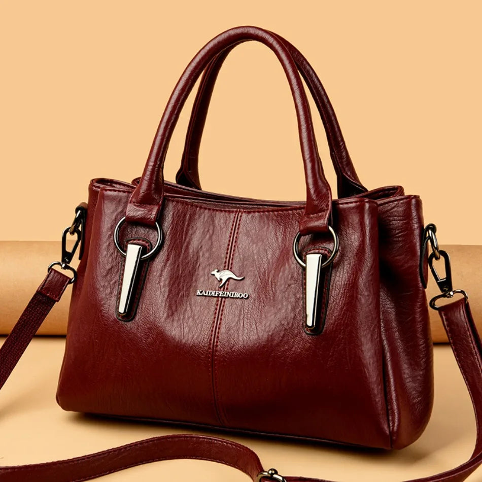 Lena - Torebka Soft Leather Crossbody
