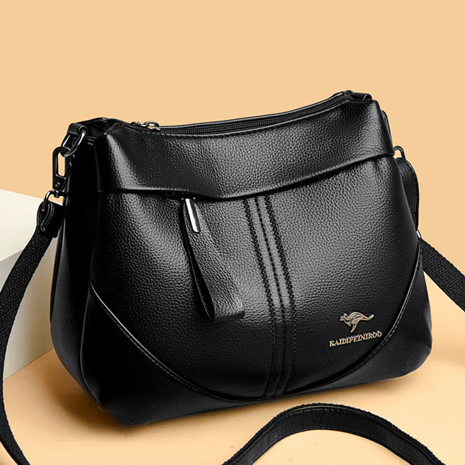 Aneta - Torba kurierska Soft Leather