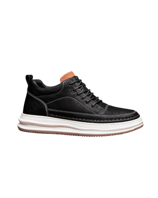 Eleganckie Skórzane Buty