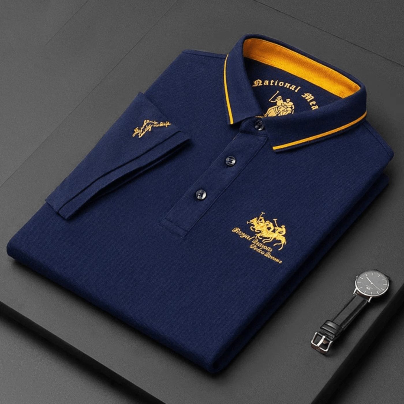 Pietrek | Luksusowa koszulka polo