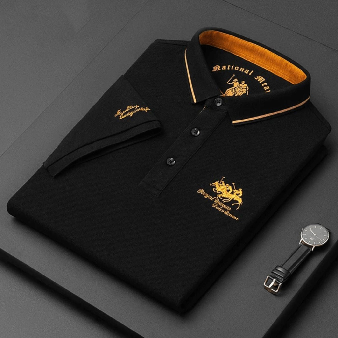 Pietrek | Luksusowa koszulka polo