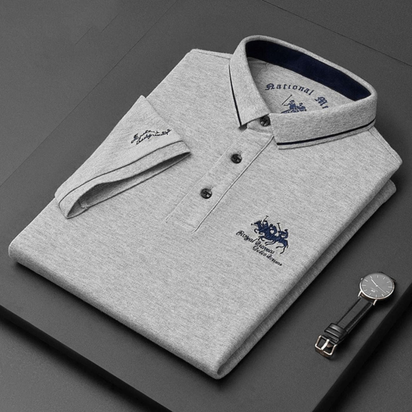 Pietrek | Luksusowa koszulka polo