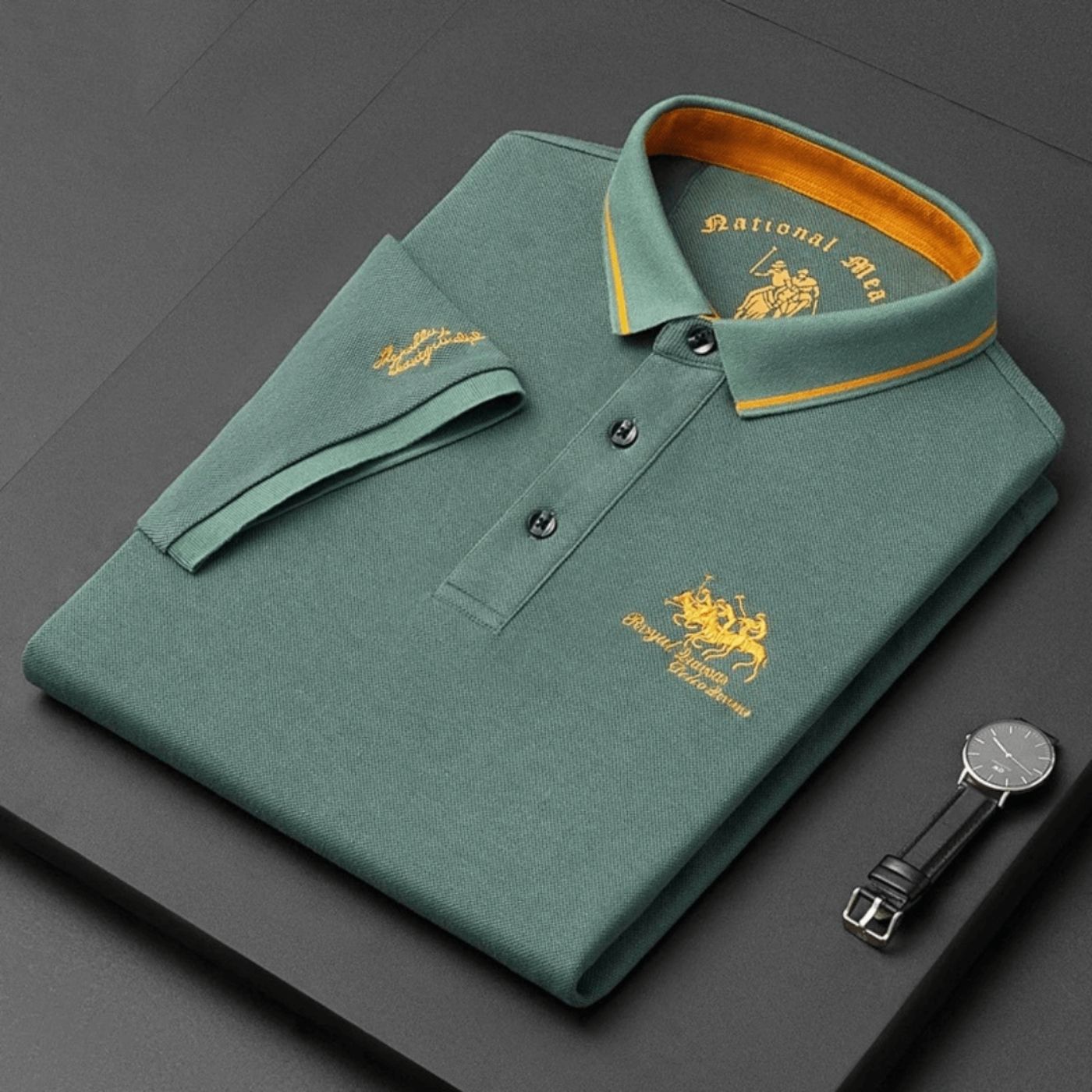 Pietrek | Luksusowa koszulka polo