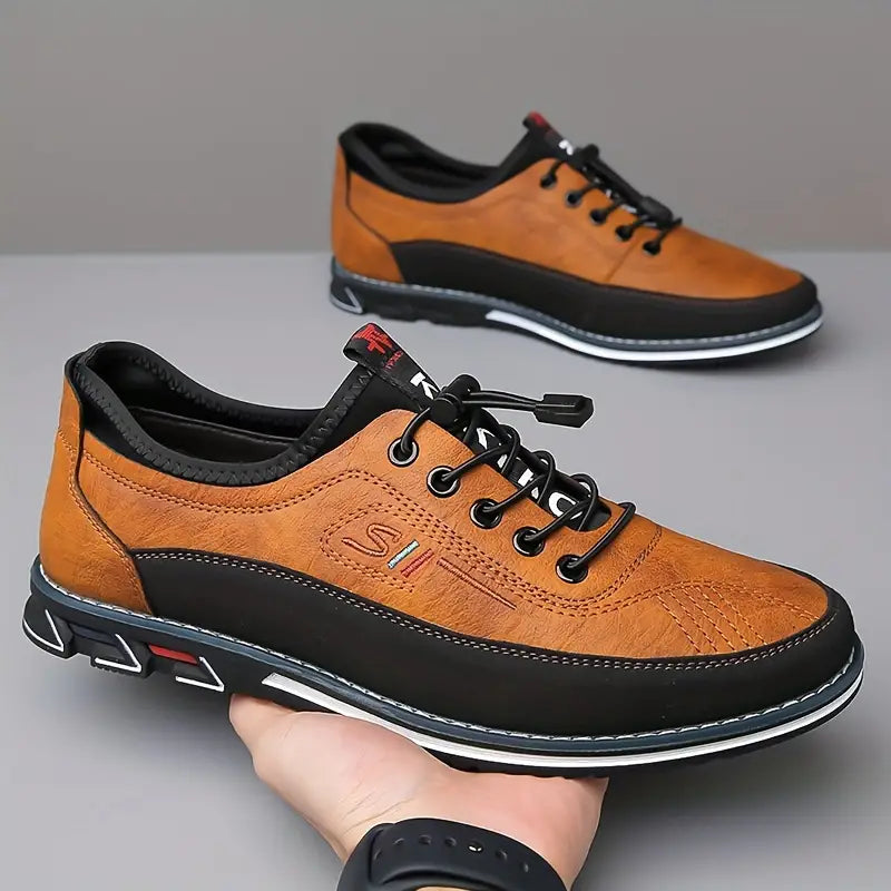 Damian – Ręcznie robione buty Oxford ze skóry wegańskiej