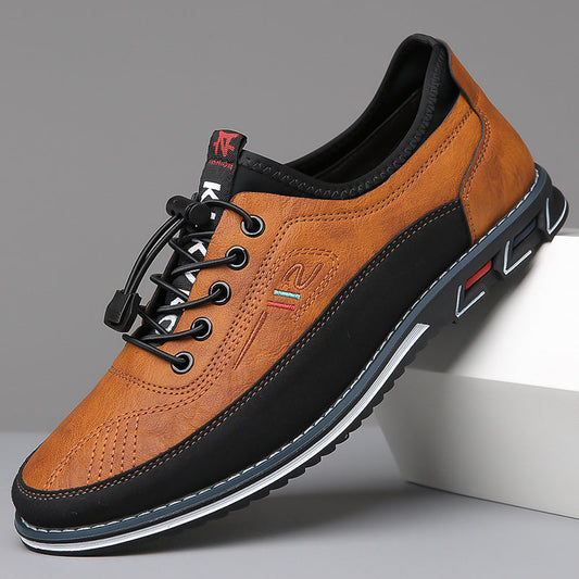 Damian – Ręcznie robione buty Oxford ze skóry wegańskiej