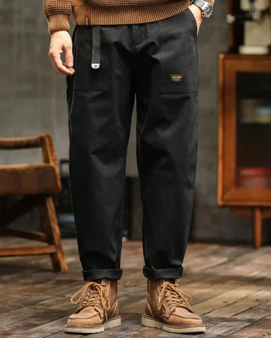 Victor – Spodnie cargo vintage