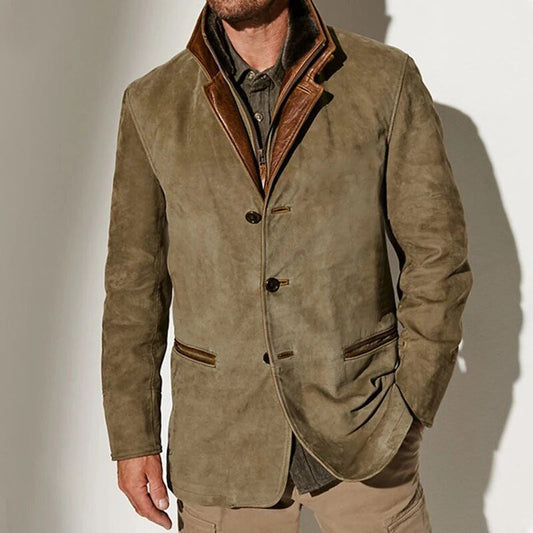 Emil™ | Vintageowa Kurtka Casual