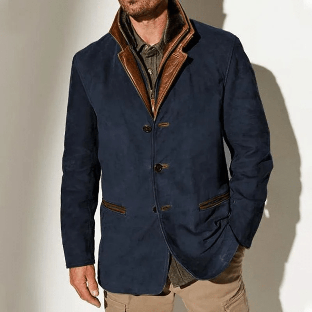 Emil™ | Vintageowa Kurtka Casual