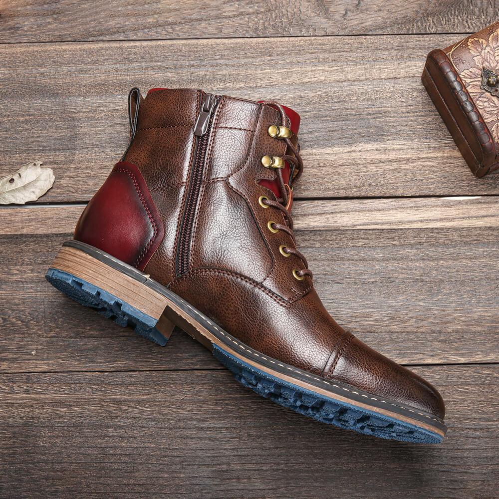 Teofil - Ręcznie robione buty typu Oxford