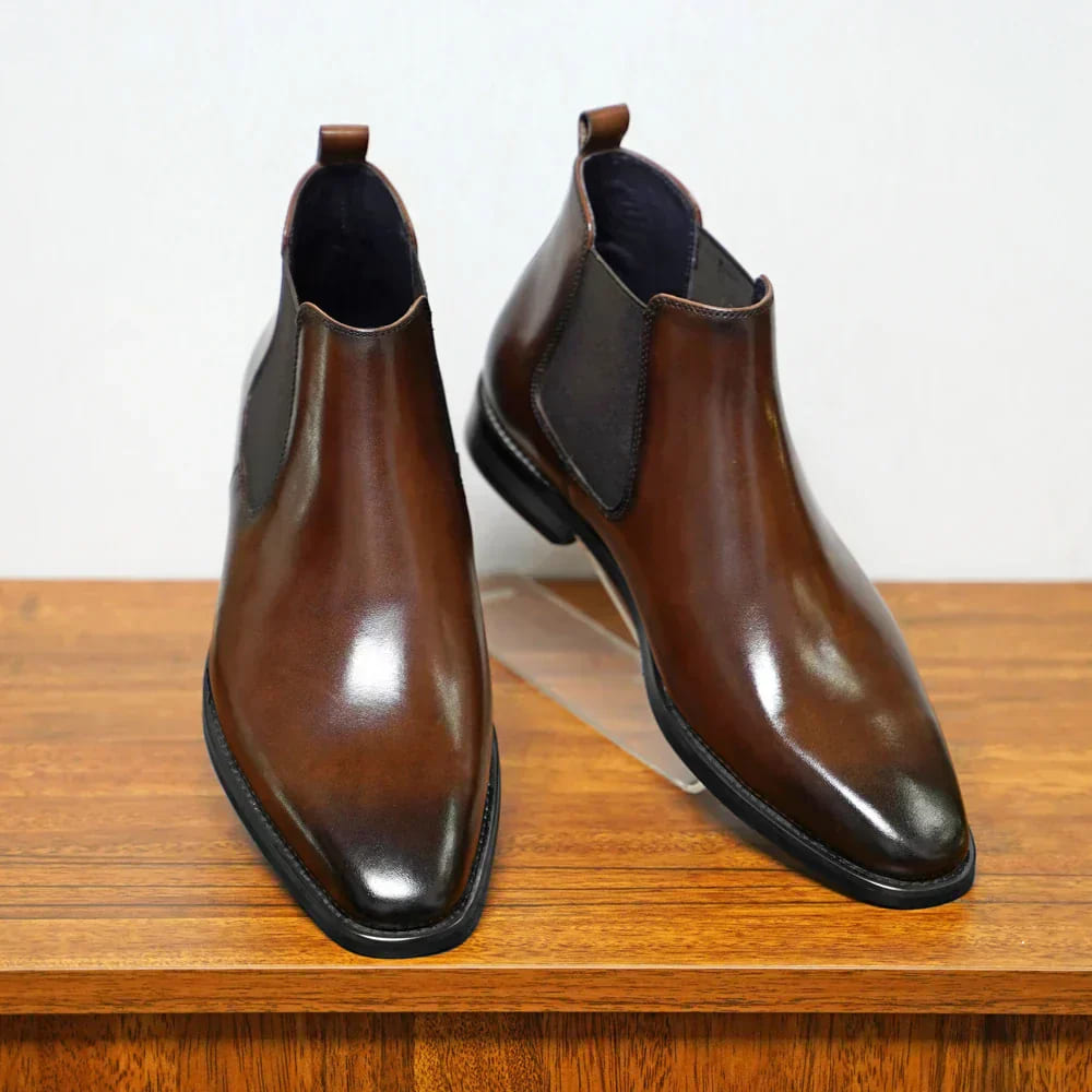 Maurycy - Buty Chelsea