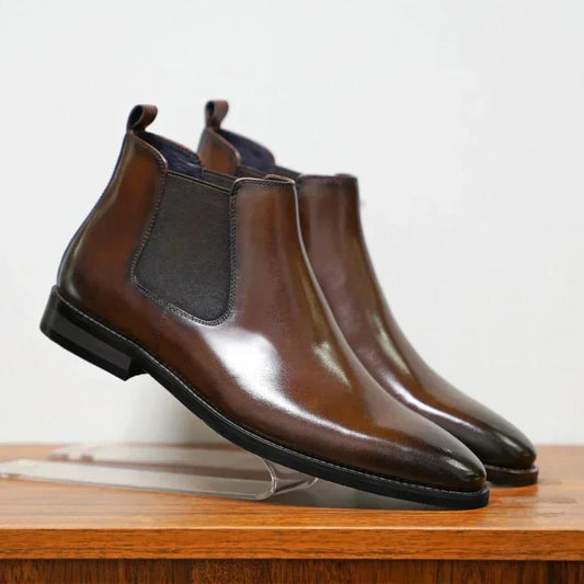 Maurycy - Buty Chelsea