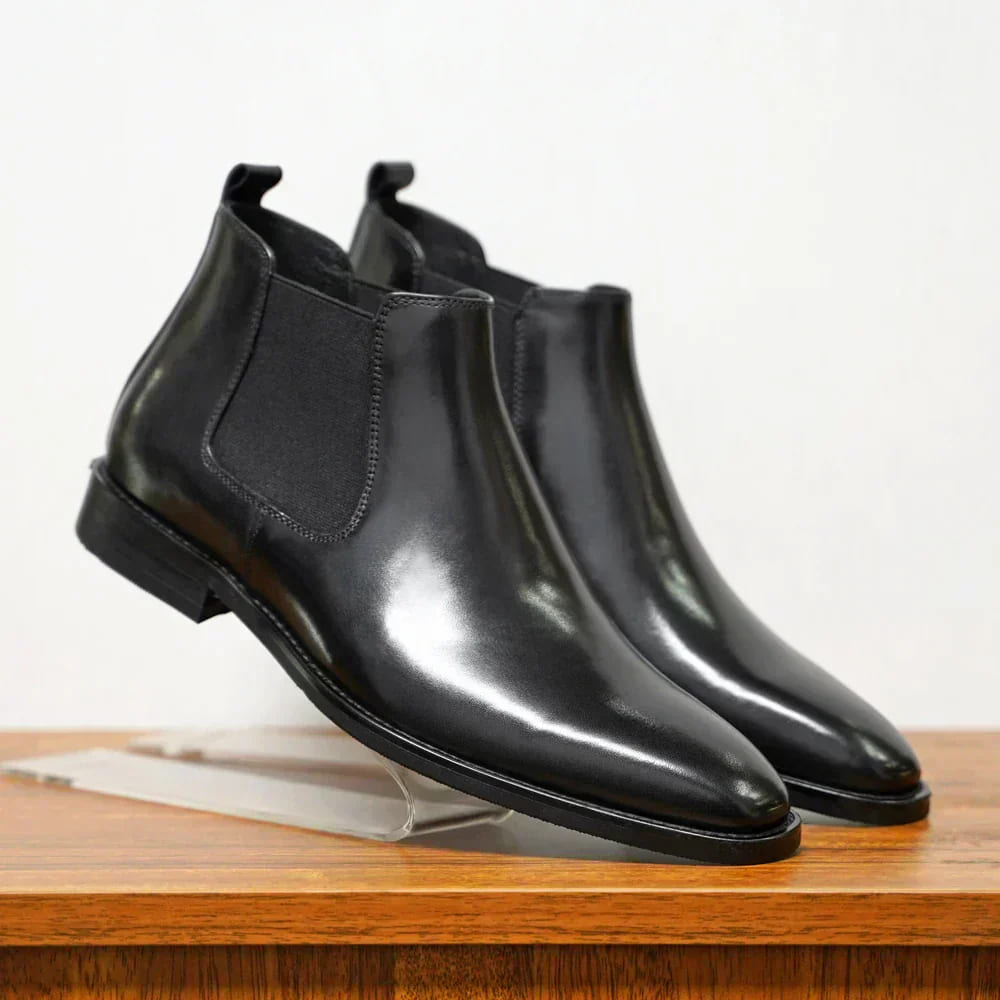 Maurycy - Buty Chelsea